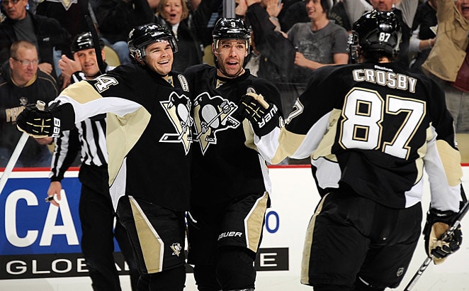 They'll be without Evgeni Malkin for a while, but the Penguins look primed for a streak of their own.